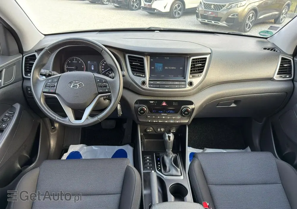 HYUNDAI Tucson 1.7 CRDI BlueDrive Comfort 2WD DCT