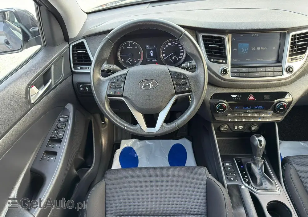 HYUNDAI Tucson 1.7 CRDI BlueDrive Comfort 2WD DCT
