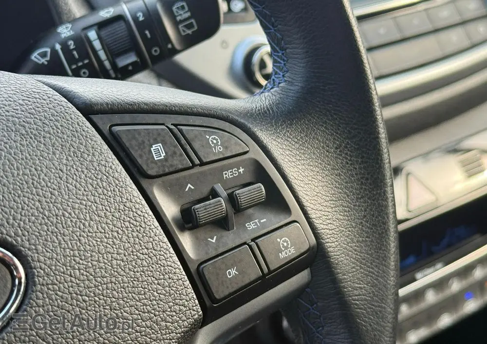 HYUNDAI Tucson 1.7 CRDI BlueDrive Comfort 2WD DCT