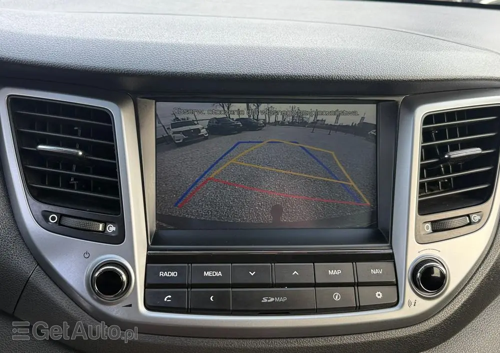 HYUNDAI Tucson 1.7 CRDI BlueDrive Comfort 2WD DCT