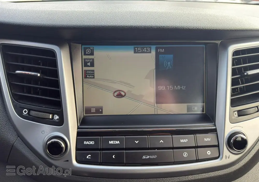 HYUNDAI Tucson 1.7 CRDI BlueDrive Comfort 2WD DCT