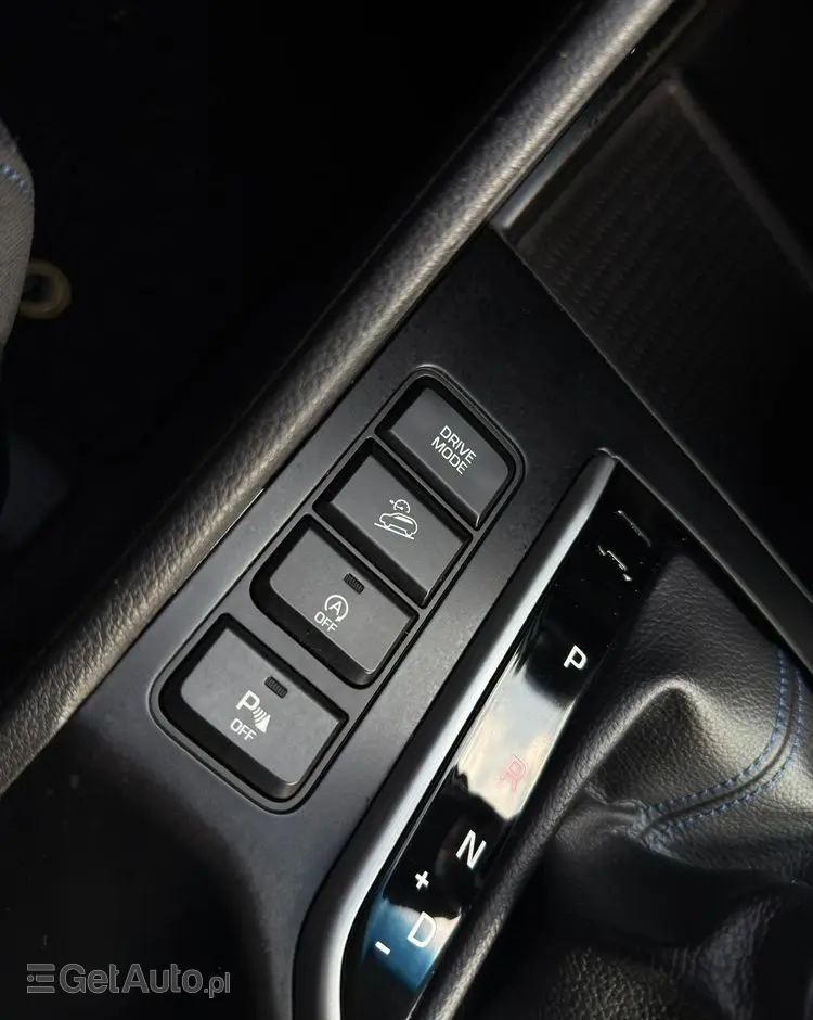 HYUNDAI Tucson 1.7 CRDI BlueDrive Comfort 2WD DCT