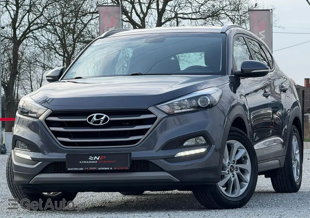 HYUNDAI Tucson 1.7 CRDI BlueDrive Comfort 2WD DCT