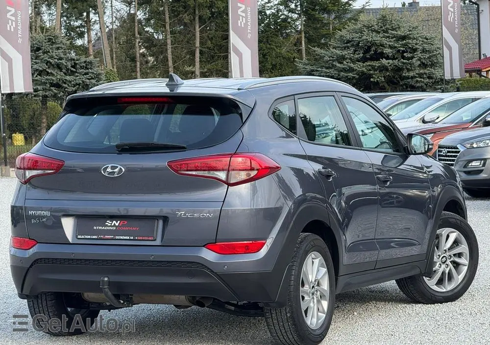 HYUNDAI Tucson 1.7 CRDI BlueDrive Comfort 2WD DCT