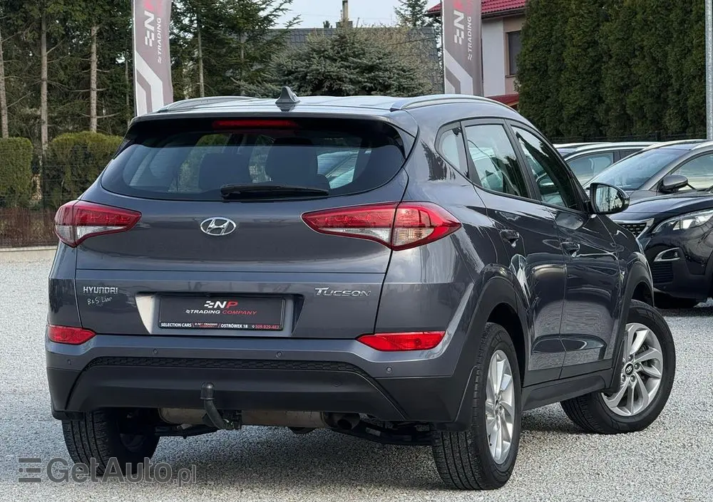 HYUNDAI Tucson 1.7 CRDI BlueDrive Comfort 2WD DCT