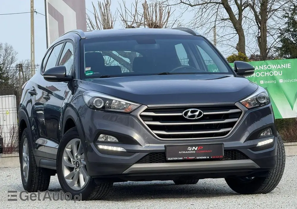 HYUNDAI Tucson 1.7 CRDI BlueDrive Comfort 2WD DCT