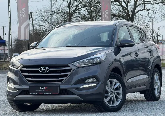 HYUNDAI Tucson 1.7 CRDI BlueDrive Comfort 2WD DCT