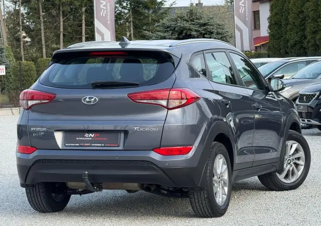 HYUNDAI Tucson 1.7 CRDI BlueDrive Comfort 2WD DCT