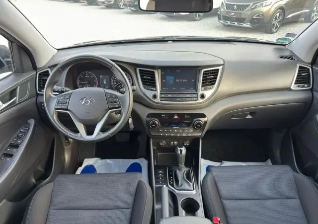 HYUNDAI Tucson 1.7 CRDI BlueDrive Comfort 2WD DCT