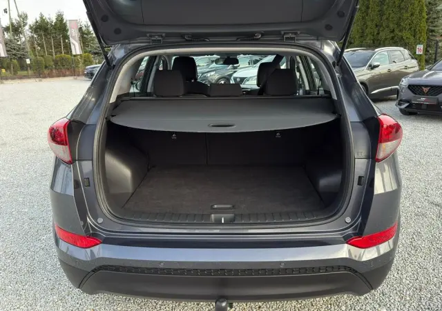 HYUNDAI Tucson 1.7 CRDI BlueDrive Comfort 2WD DCT