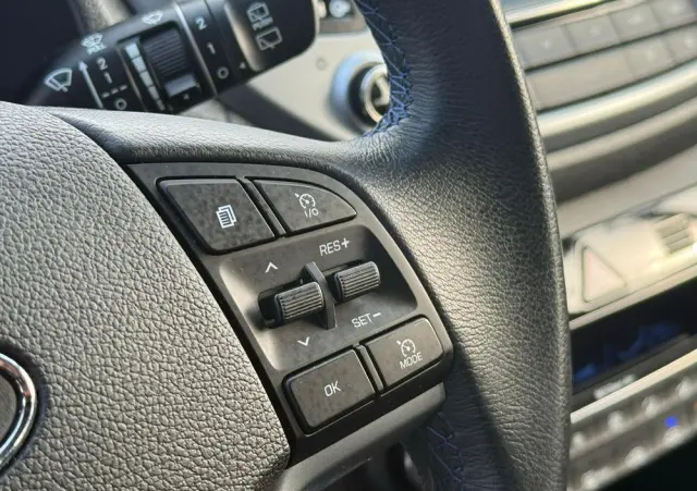 HYUNDAI Tucson 1.7 CRDI BlueDrive Comfort 2WD DCT