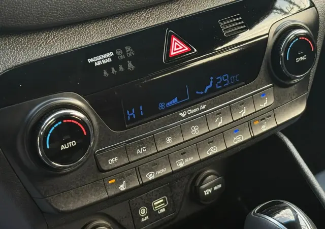 HYUNDAI Tucson 1.7 CRDI BlueDrive Comfort 2WD DCT