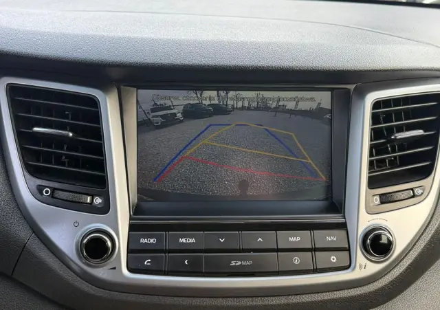 HYUNDAI Tucson 1.7 CRDI BlueDrive Comfort 2WD DCT