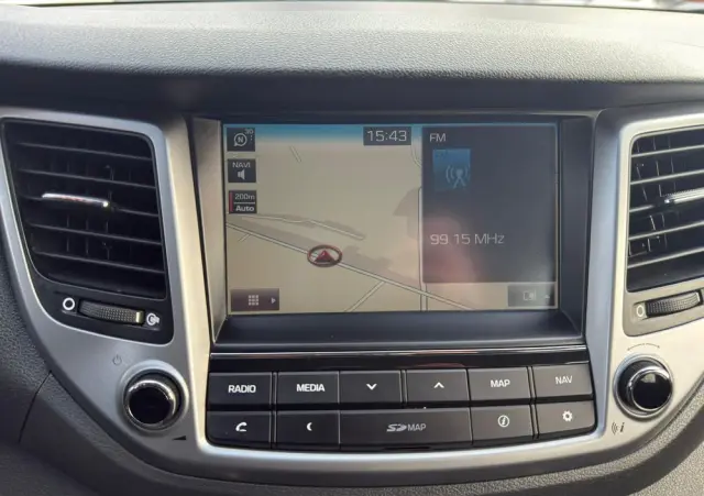 HYUNDAI Tucson 1.7 CRDI BlueDrive Comfort 2WD DCT