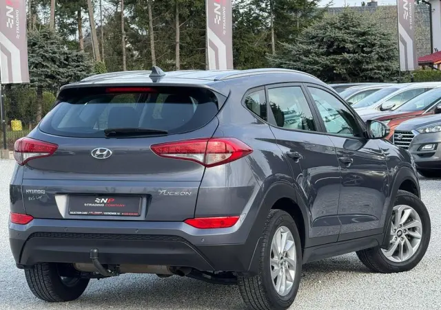 HYUNDAI Tucson 1.7 CRDI BlueDrive Comfort 2WD DCT
