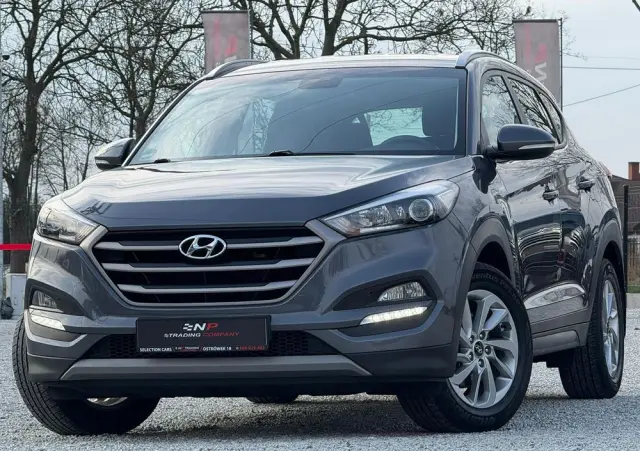 HYUNDAI Tucson 1.7 CRDI BlueDrive Comfort 2WD DCT