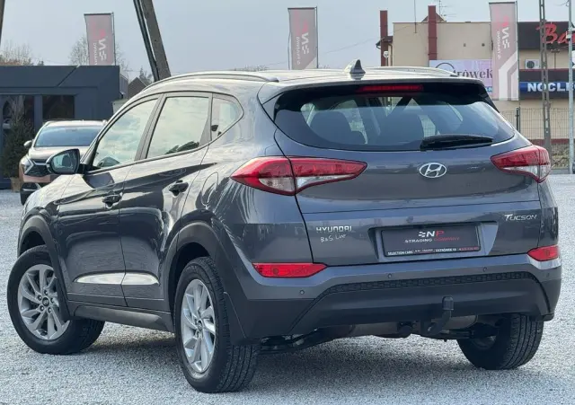 HYUNDAI Tucson 1.7 CRDI BlueDrive Comfort 2WD DCT