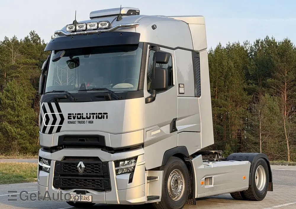 RENAULT T 480 renault z Niemiec HIGH FULL IPCJA CAŁY NA PODUSZKACH RETARDER 2023 