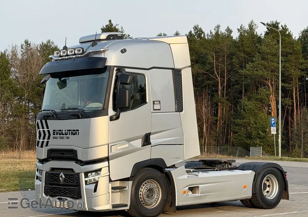 RENAULT T 480 renault z Niemiec HIGH FULL IPCJA CAŁY NA PODUSZKACH RETARDER 2023 