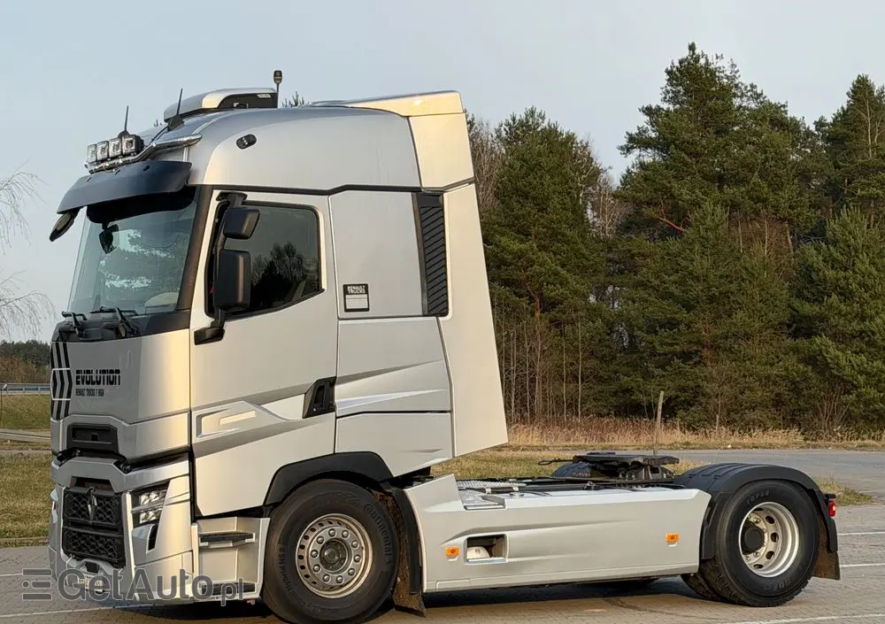 RENAULT T 480 renault z Niemiec HIGH FULL IPCJA CAŁY NA PODUSZKACH RETARDER 2023 