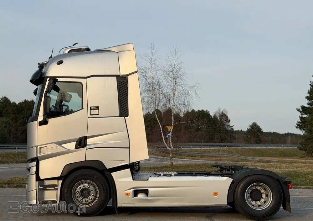 RENAULT T 480 renault z Niemiec HIGH FULL IPCJA CAŁY NA PODUSZKACH RETARDER 2023 