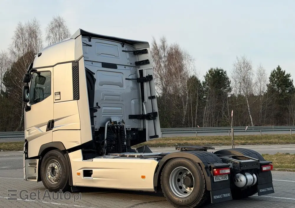 RENAULT T 480 renault z Niemiec HIGH FULL IPCJA CAŁY NA PODUSZKACH RETARDER 2023 