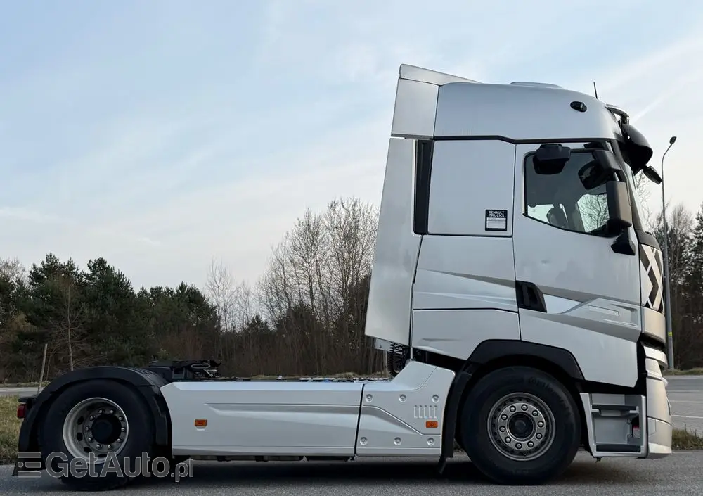 RENAULT T 480 renault z Niemiec HIGH FULL IPCJA CAŁY NA PODUSZKACH RETARDER 2023 
