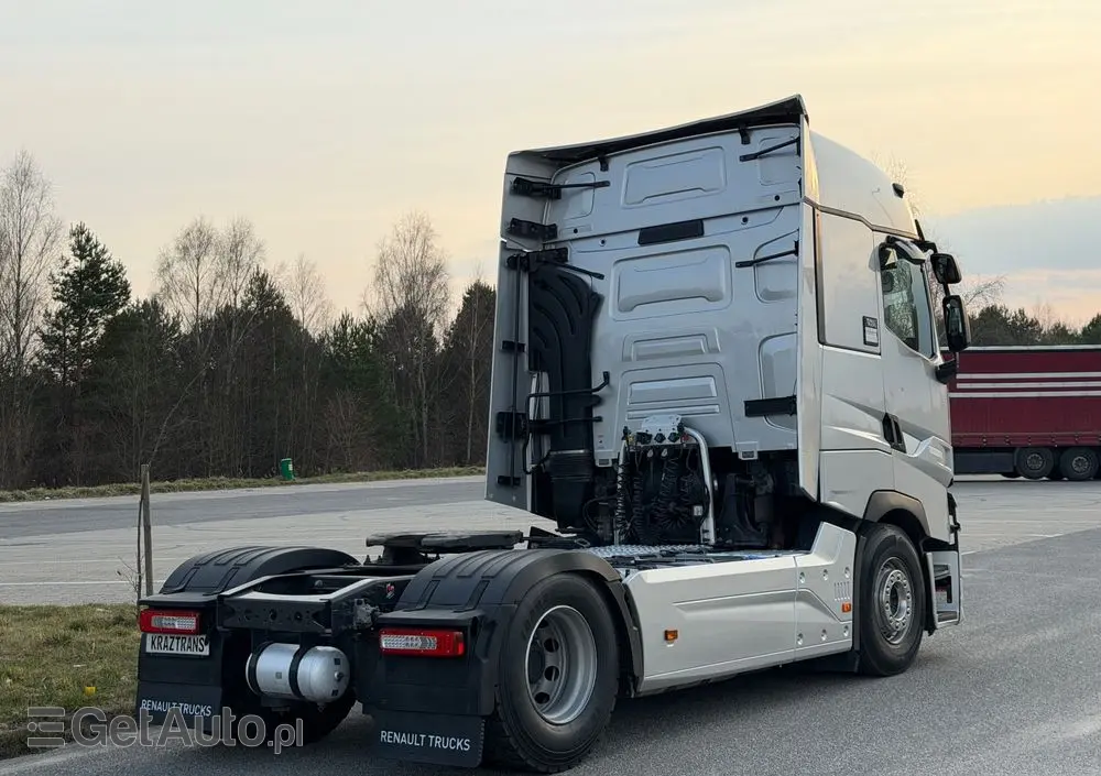 RENAULT T 480 renault z Niemiec HIGH FULL IPCJA CAŁY NA PODUSZKACH RETARDER 2023 
