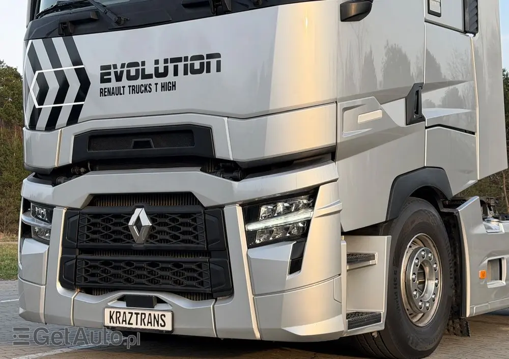 RENAULT T 480 renault z Niemiec HIGH FULL IPCJA CAŁY NA PODUSZKACH RETARDER 2023 