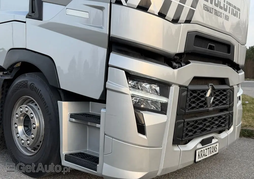 RENAULT T 480 renault z Niemiec HIGH FULL IPCJA CAŁY NA PODUSZKACH RETARDER 2023 