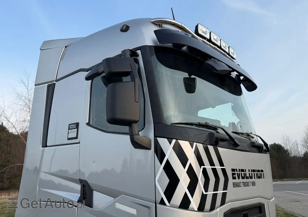 RENAULT T 480 renault z Niemiec HIGH FULL IPCJA CAŁY NA PODUSZKACH RETARDER 2023 