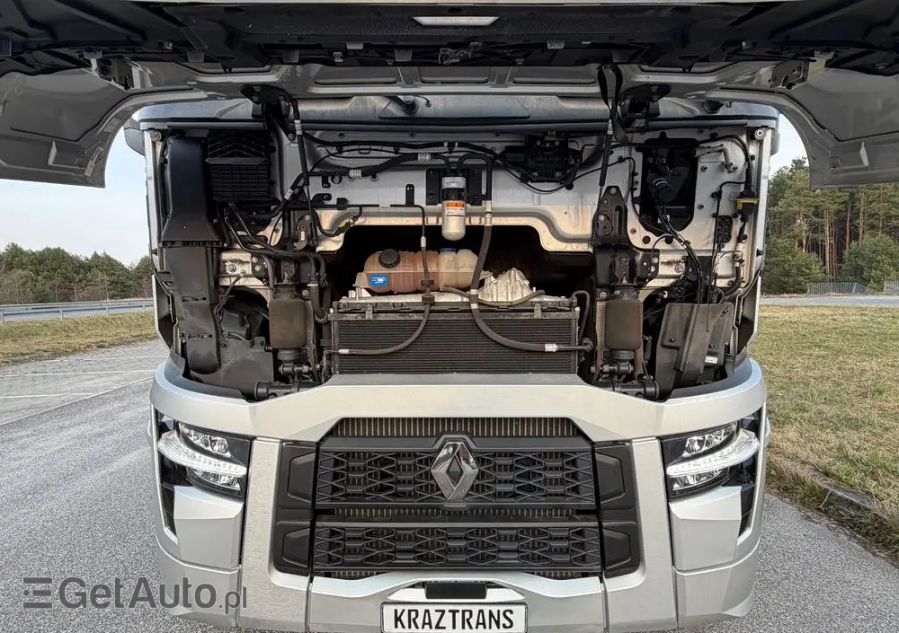 RENAULT T 480 renault z Niemiec HIGH FULL IPCJA CAŁY NA PODUSZKACH RETARDER 2023 