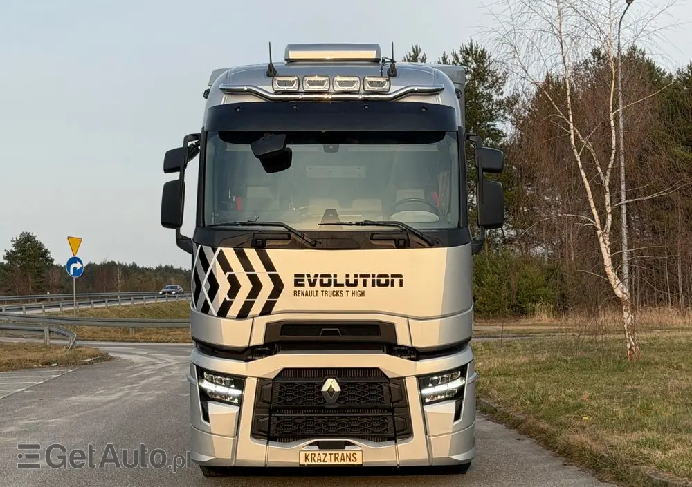 RENAULT T 480 renault z Niemiec HIGH FULL IPCJA CAŁY NA PODUSZKACH RETARDER 2023 