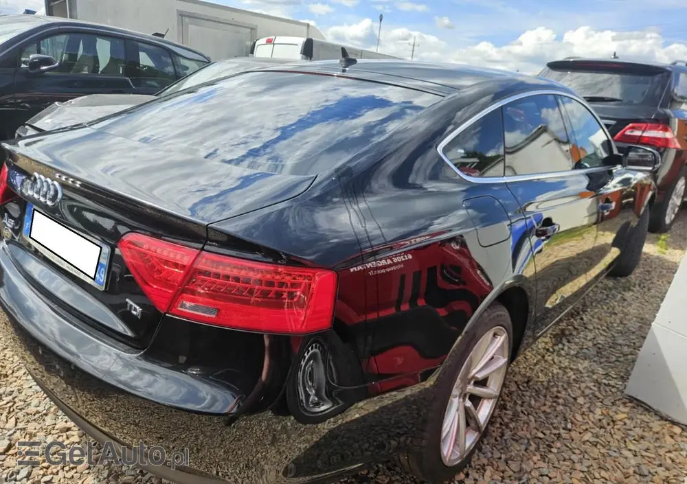 AUDI A5 Sportback 2.0 TDI DPF (clean diesel) multitronic
