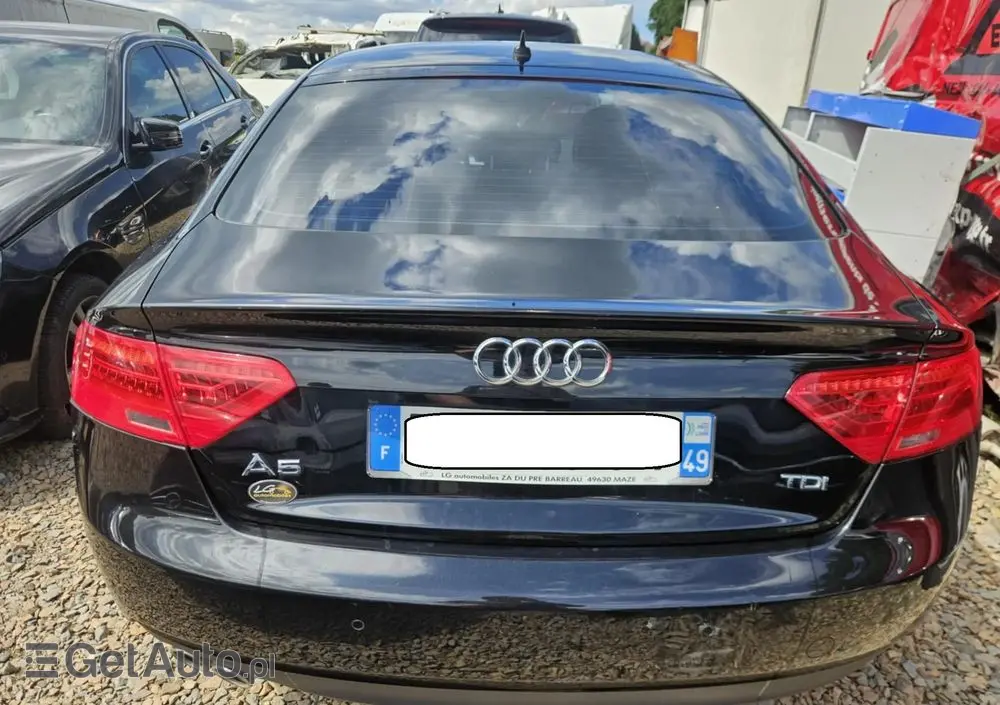 AUDI A5 Sportback 2.0 TDI DPF (clean diesel) multitronic