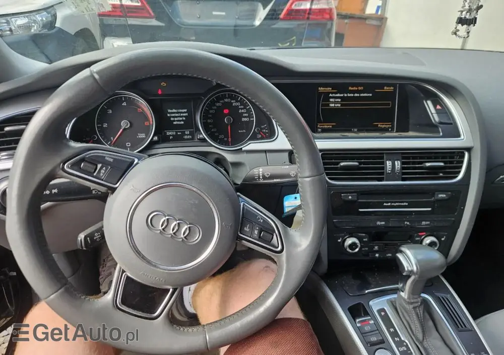 AUDI A5 Sportback 2.0 TDI DPF (clean diesel) multitronic
