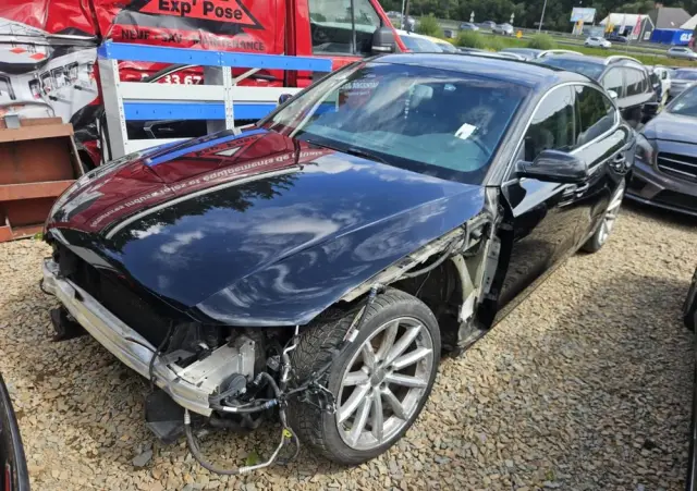 AUDI A5 Sportback 2.0 TDI DPF (clean diesel) multitronic