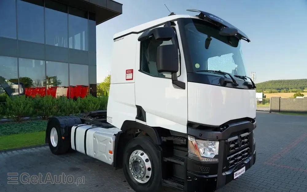 RENAULT T 440 / NISKA KABINA / ALUFELGI / SPROWADZONA / PO KONTRAKCIE SERWISOWYM 