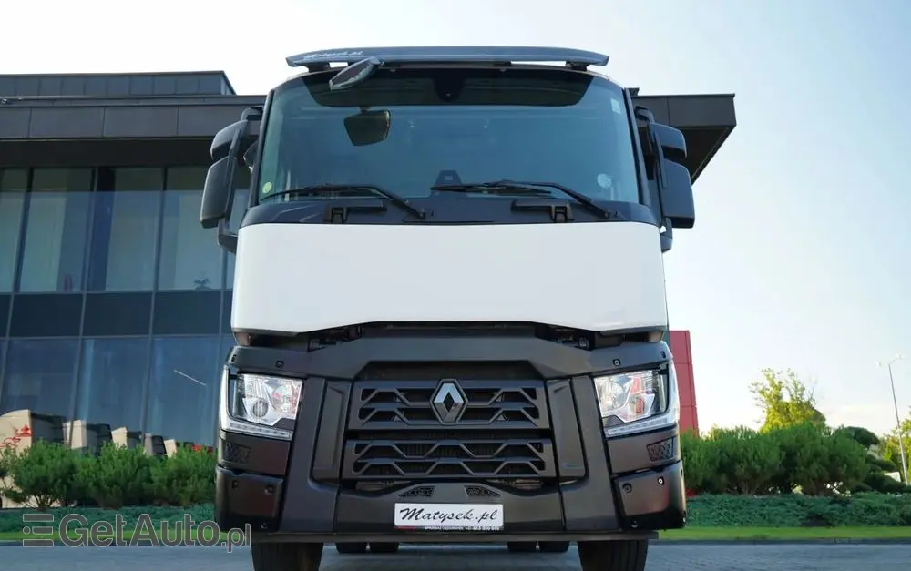 RENAULT T 440 / NISKA KABINA / ALUFELGI / SPROWADZONA / PO KONTRAKCIE SERWISOWYM 