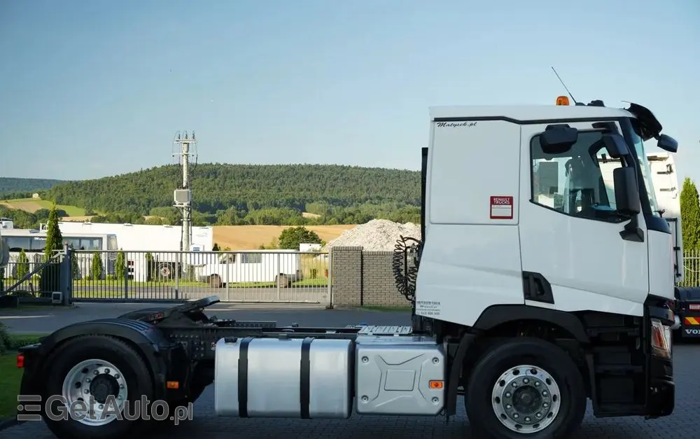 RENAULT T 440 / NISKA KABINA / ALUFELGI / SPROWADZONA / PO KONTRAKCIE SERWISOWYM 