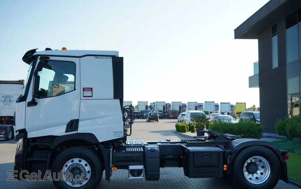 RENAULT T 440 / NISKA KABINA / ALUFELGI / SPROWADZONA / PO KONTRAKCIE SERWISOWYM 