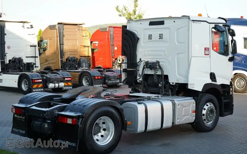 RENAULT T 440 / NISKA KABINA / ALUFELGI / SPROWADZONA / PO KONTRAKCIE SERWISOWYM 