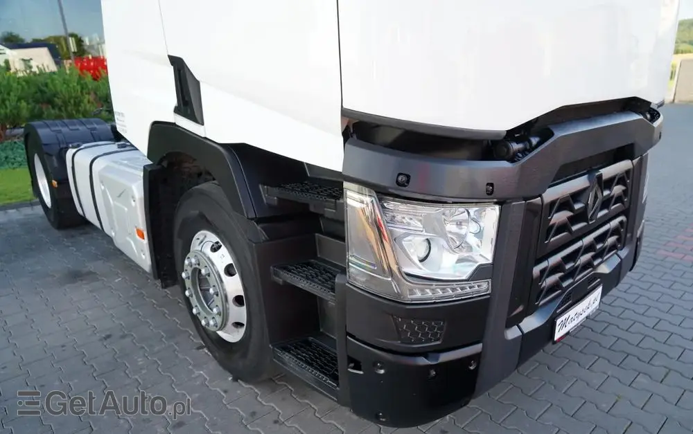 RENAULT T 440 / NISKA KABINA / ALUFELGI / SPROWADZONA / PO KONTRAKCIE SERWISOWYM 