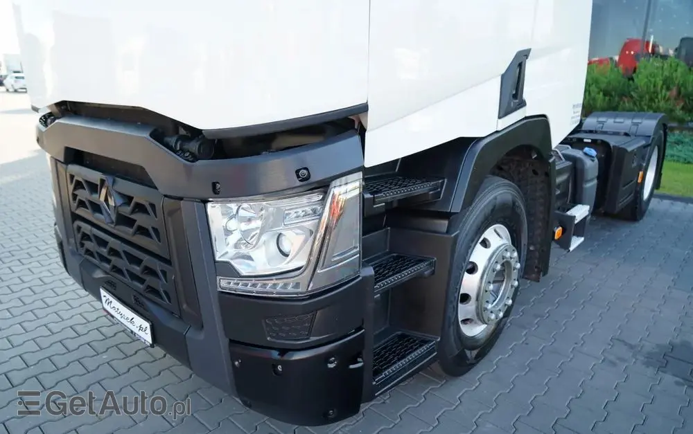 RENAULT T 440 / NISKA KABINA / ALUFELGI / SPROWADZONA / PO KONTRAKCIE SERWISOWYM 