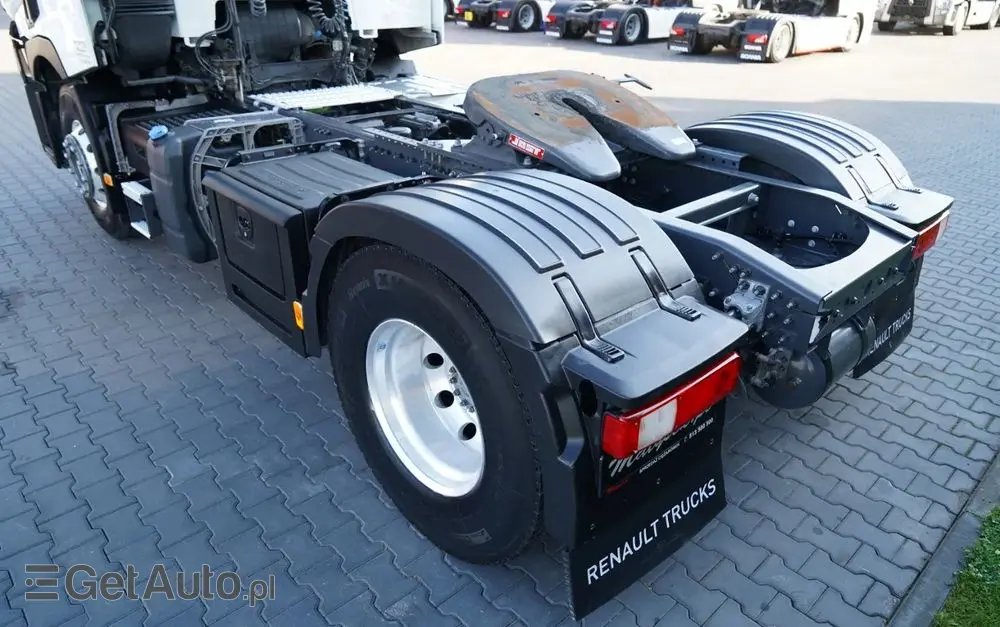 RENAULT T 440 / NISKA KABINA / ALUFELGI / SPROWADZONA / PO KONTRAKCIE SERWISOWYM 