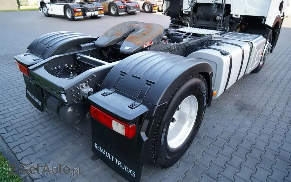 RENAULT T 440 / NISKA KABINA / ALUFELGI / SPROWADZONA / PO KONTRAKCIE SERWISOWYM 