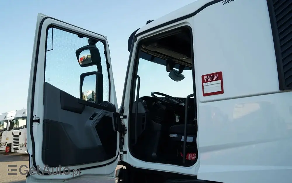 RENAULT T 440 / NISKA KABINA / ALUFELGI / SPROWADZONA / PO KONTRAKCIE SERWISOWYM 