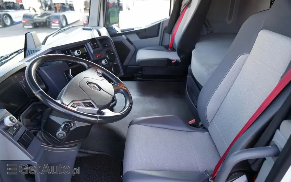 RENAULT T 440 / NISKA KABINA / ALUFELGI / SPROWADZONA / PO KONTRAKCIE SERWISOWYM 