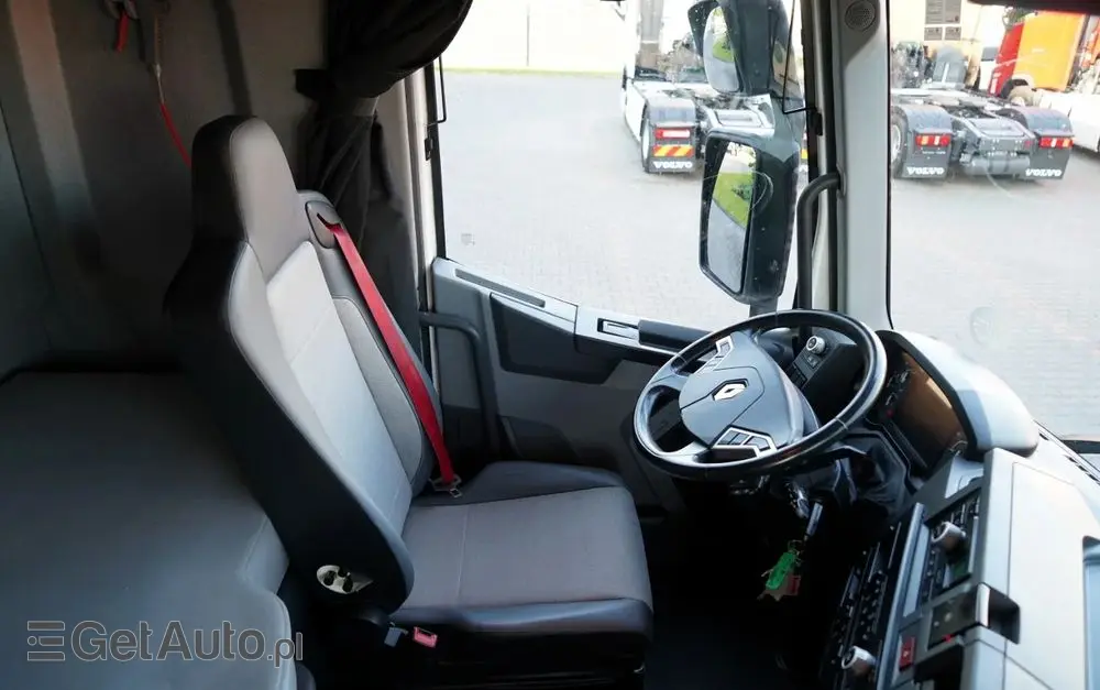 RENAULT T 440 / NISKA KABINA / ALUFELGI / SPROWADZONA / PO KONTRAKCIE SERWISOWYM 