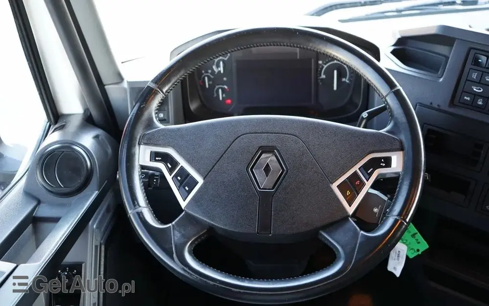 RENAULT T 440 / NISKA KABINA / ALUFELGI / SPROWADZONA / PO KONTRAKCIE SERWISOWYM 